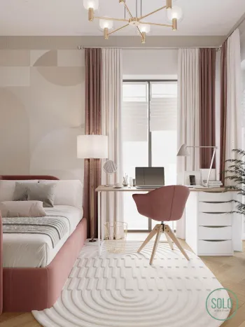 Интерьер детской  смотреть на Basicdecor