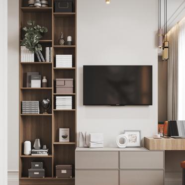 Интерьер гостиной  смотреть на Basicdecor