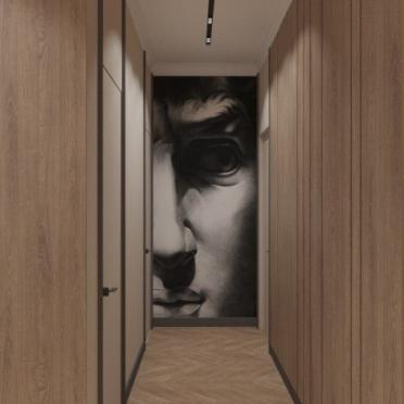 Интерьер коридора  смотреть на Basicdecor