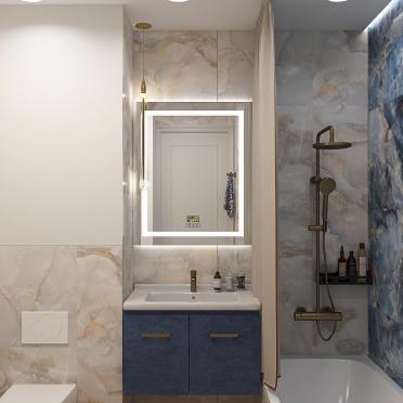Интерьер ванной  смотреть на Basicdecor