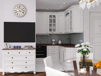 Интерьер кухни  смотреть на Basicdecor