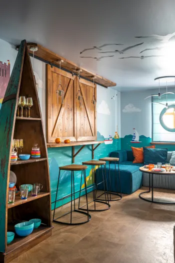Интерьер в средиземноморском смотреть на Basicdecor