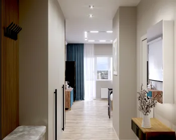 Интерьер c подсветкой  смотреть на Basicdecor