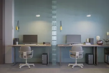 Интерьер офиса  смотреть на Basicdecor