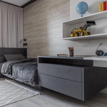 Интерьер детской с для мальчика  смотреть на Basicdecor