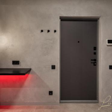 Интерьер прихожей с проходной  смотреть на Basicdecor