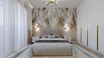 Интерьер спальни  смотреть на Basicdecor