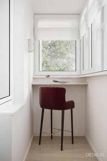 Интерьер балкона  смотреть на Basicdecor