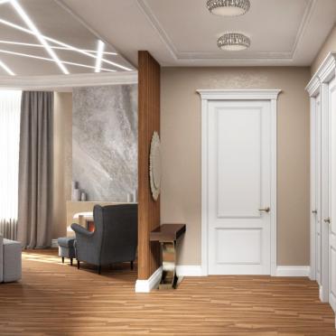 Интерьер гостиной  смотреть на Basicdecor