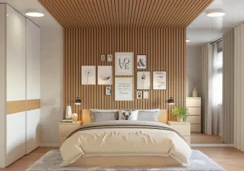 Интерьер спальни  смотреть на Basicdecor