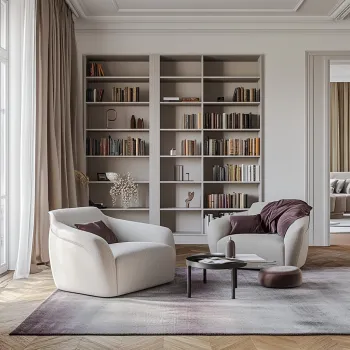 Интерьер гостиной  смотреть на Basicdecor