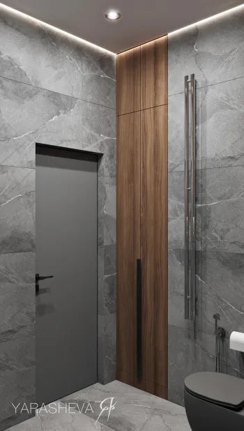 Интерьер ванной  смотреть на Basicdecor