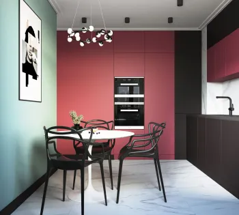 Интерьер кухни  смотреть на Basicdecor