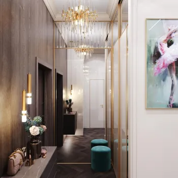 Интерьер прихожей  смотреть на Basicdecor