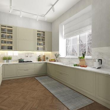 Интерьер кухни  смотреть на Basicdecor