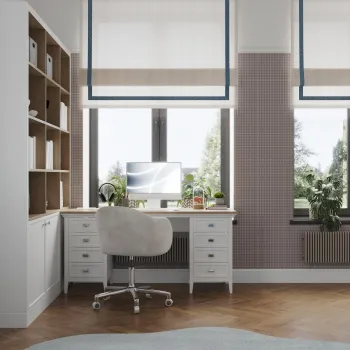 Интерьер детской с жалюзи  смотреть на Basicdecor