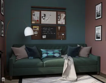 Интерьер гостиной  смотреть на Basicdecor