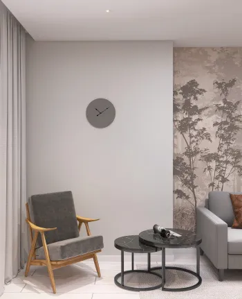 Интерьер гостиной  смотреть на Basicdecor