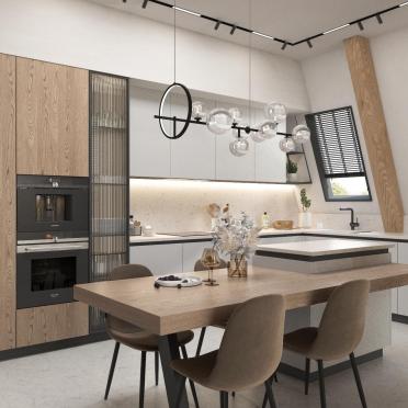 Интерьер кухни  смотреть на Basicdecor