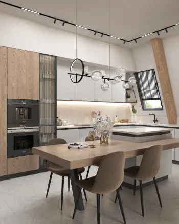 Интерьер кухни  смотреть на Basicdecor
