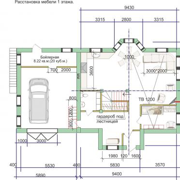 Интерьер  смотреть на Basicdecor