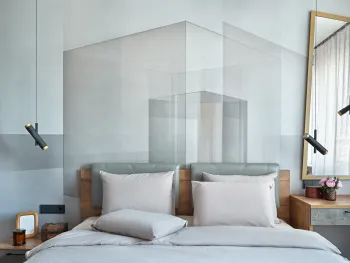 Интерьер спальни  смотреть на Basicdecor