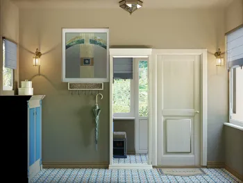 Интерьер прихожей в современном стиле смотреть на Basicdecor