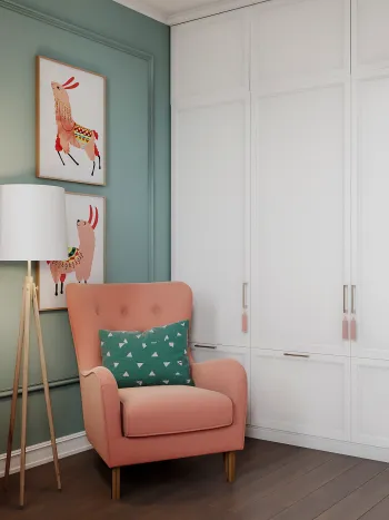 Интерьер детской  смотреть на Basicdecor