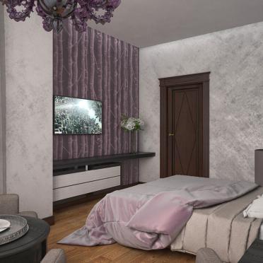 Интерьер спальни в современном стиле смотреть на Basicdecor