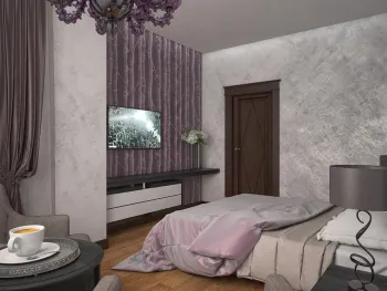 Интерьер спальни в современном стиле смотреть на Basicdecor