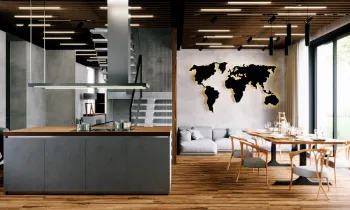 Интерьер кухни в современном стиле смотреть на Basicdecor