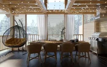 Интерьер балкона  смотреть на Basicdecor