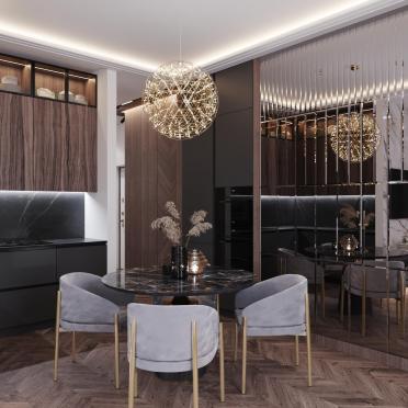 Интерьер гостиной  смотреть на Basicdecor
