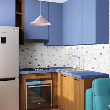 Интерьер кухни  смотреть на Basicdecor