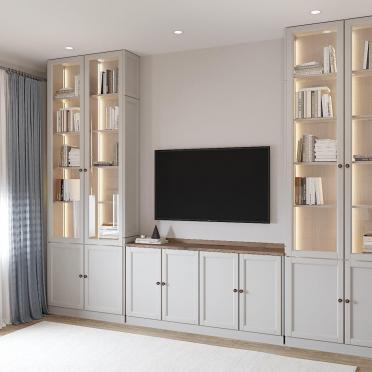 Интерьер гостиной  смотреть на Basicdecor