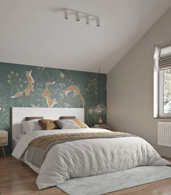 Интерьер спальни  смотреть на Basicdecor