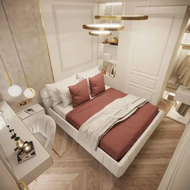 Интерьер спальни  смотреть на Basicdecor