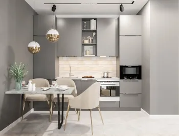 Интерьер кухни в современном стиле смотреть на Basicdecor