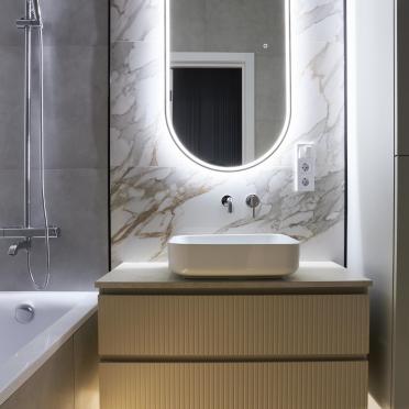 Интерьер ванной  смотреть на Basicdecor