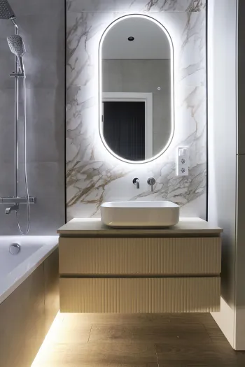Интерьер ванной  смотреть на Basicdecor
