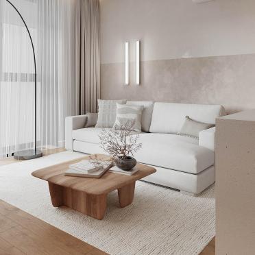 Интерьер гостиной в современном стиле смотреть на Basicdecor