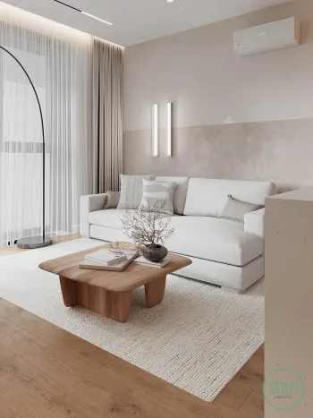 Интерьер гостиной в современном стиле смотреть на Basicdecor