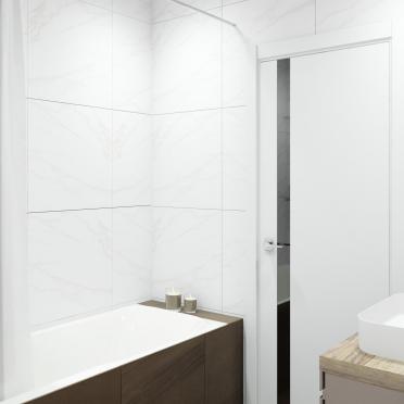 Интерьер ванной  смотреть на Basicdecor