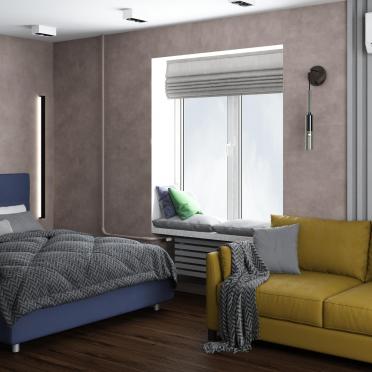 Интерьер гостиной  смотреть на Basicdecor