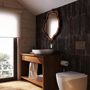 Интерьер ванной  смотреть на Basicdecor