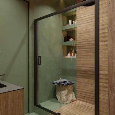 Интерьер ванной  смотреть на Basicdecor