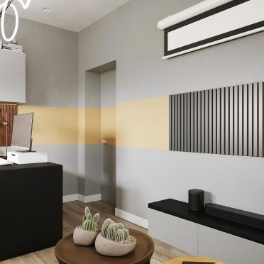 Интерьер кабинета  смотреть на Basicdecor