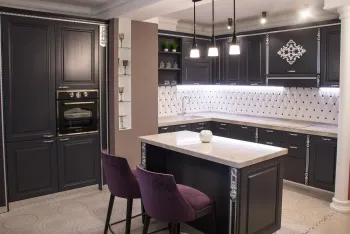 Интерьер кухни  смотреть на Basicdecor