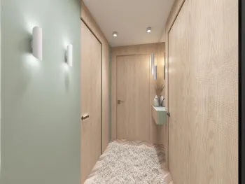 Интерьер прихожей  смотреть на Basicdecor