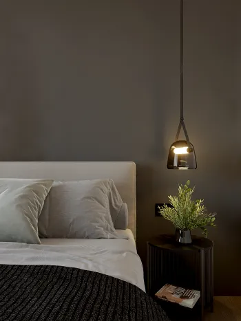 Интерьер спальни  смотреть на Basicdecor